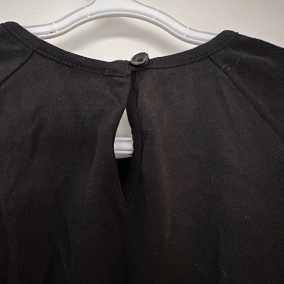 5/$10 Gap Toddler Mix-Fabric Peplum Top Rose 5T - Picture 5 of 5